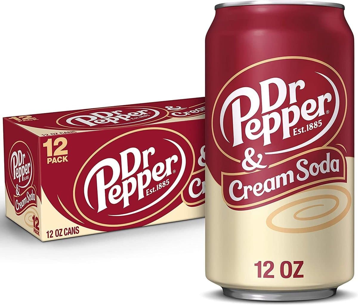 Dr Pepper - Cream Soda - 12-Pack - 12x355ml (EAN: 6019949612643): Waarom een frisdrank in mijn DIY‑arsenaal