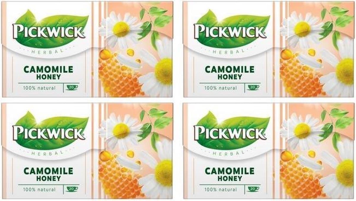 Pickwick thee - Kamille Honing (camomile honey) (EAN: 8711000419878): 1️⃣ Waarom een kamille‑honingthee te proberen
