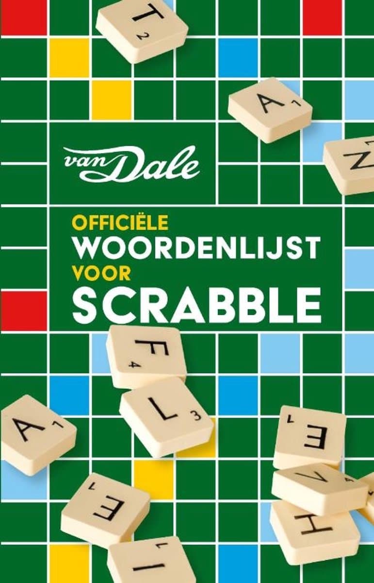 Officiële woordenlijst voor ScrabbleDerde editie (EAN: 9789460775598)