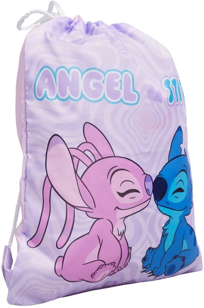 Stitch Zwemtas Meisjes – Gymtas Kinderen – Disney Trekkoord Rugzak (EAN: 5036278094453)