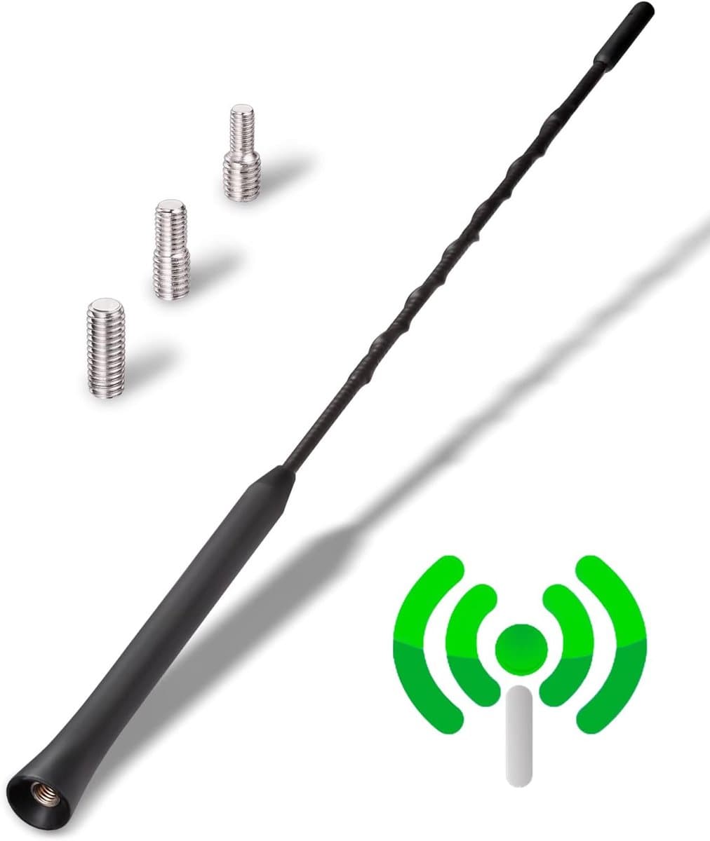 Krachtige 28cm autoantenne - Universele autoradioantenne voor alle automodellen - Autoradio met hoge kwaliteit AM/FM-ontvangst (EAN: 8410900594790): **Wat is er nou zo bijzonders aan deze 28cm autoantenne**