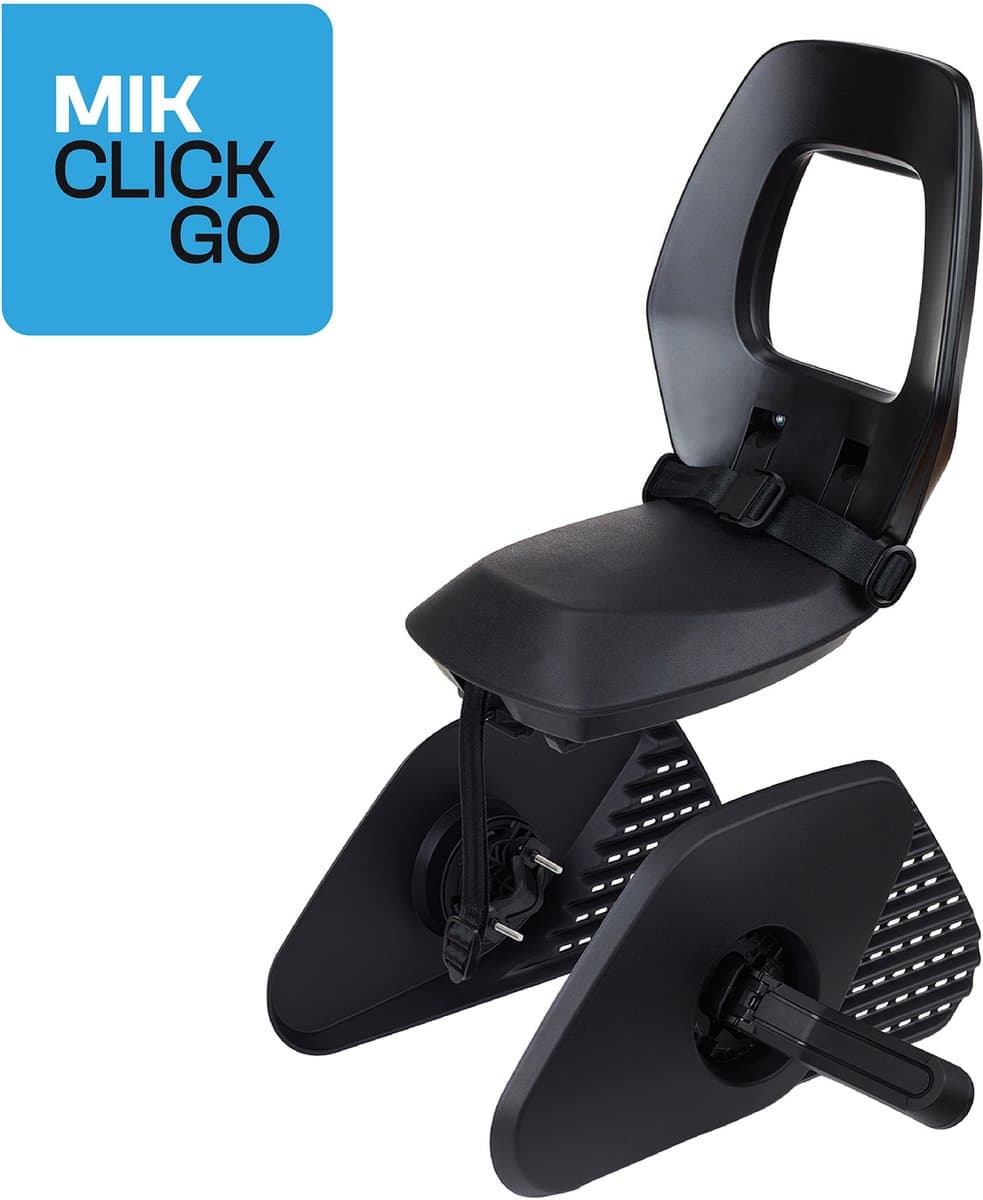 Bobike achterzitje junior One drager MIK-HD black/black (EAN: 5604415169694)