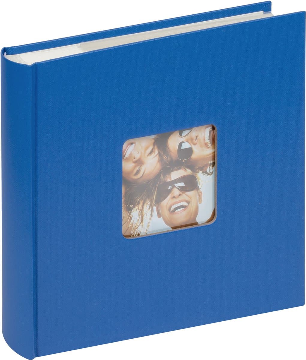 Walther ME-110-Z Fun - Memo insteekalbum - 200 foto's 10 x 15 cm - Koningsblauw (EAN: 4004122288472)