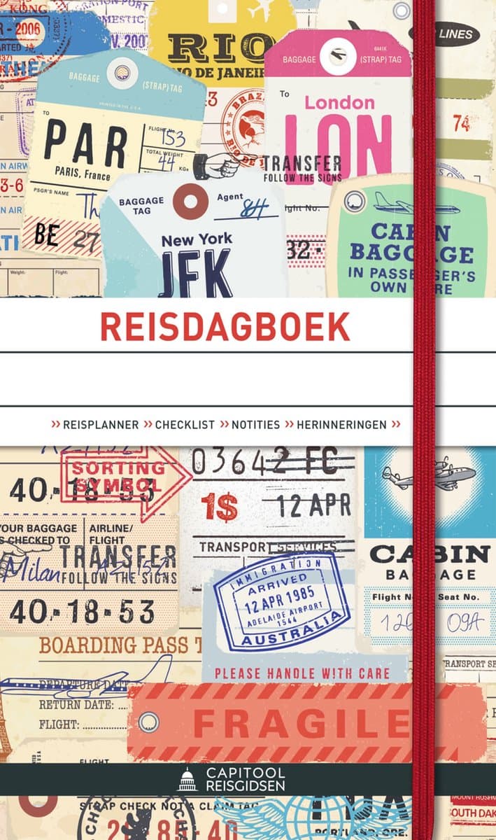 Capitool reisgidsen  -   Capitool Reisdagboek (EAN: 9789000342143)