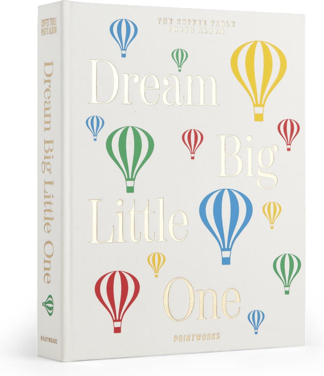 Printworks Fotoalbum Baby - Dream Big Little One - Beige (EAN: 7350108173377)