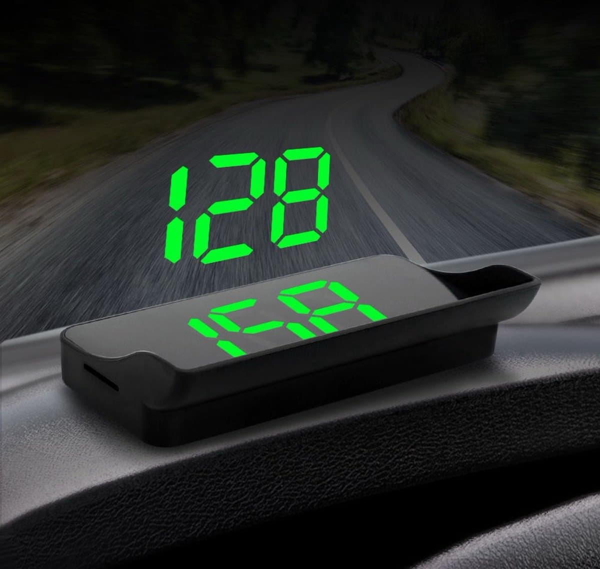 Snelheidsmeter - Auto - USB - Groen - Head Up Displays (EAN: 8720955383622): 🎤 Wat zegt de community