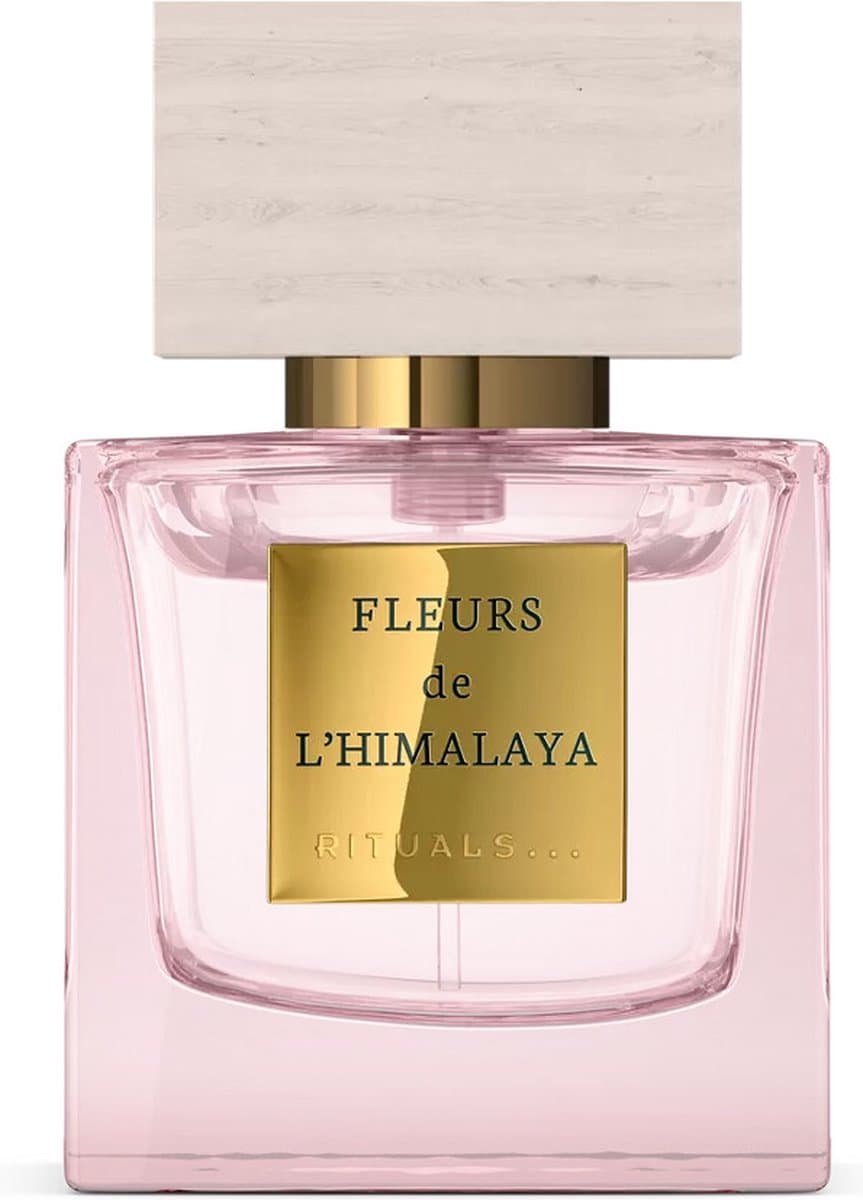 Rituals - Fleurs de l'Himalaya Eau de Parfum - 50 ml (EAN: 8719134100068): Een snufje hoogland op je pols ✨