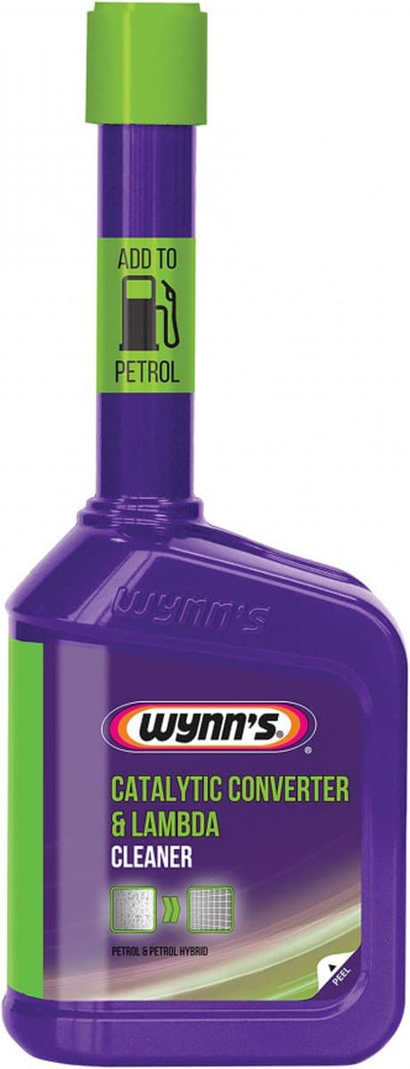 Wynn's Catalytic Converter & Lambda Cleaner 325ml (EAN: 5411693244636): Waarom ik dit product überhaupt probeerde