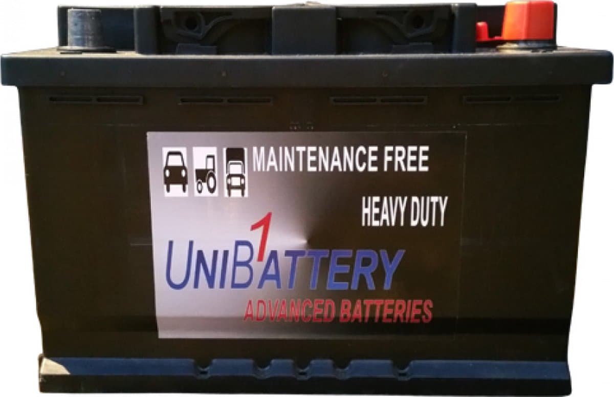 UniBattery Premium 74ah accu (EAN: 8785293965138)