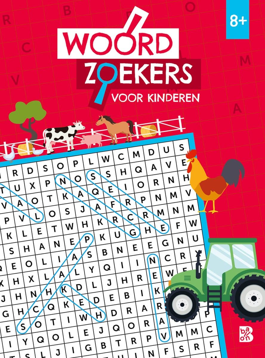 Woordzoekers - Kinderen 8+ - Woordzoeker junior (EAN: 9789403237299): Waarom een woordzoeker op je salontafel