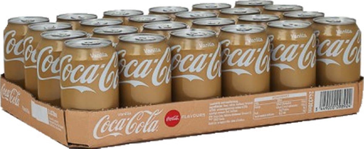 Coca Cola - Vanilla - 24 x 330ml (EAN: 5449000098924): Waarom ik deze cola koos