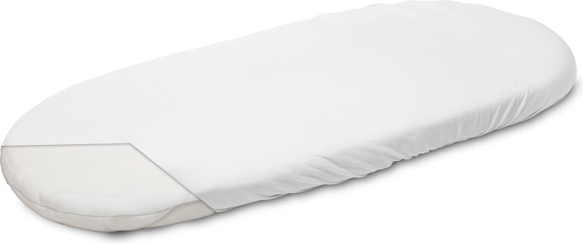 Sensillo Baby Kinderwagen Matras Hoeslaken - 35 x 75 cm - Jersey - Wit - Matrashoes kinderwagen (EAN: 8785284356402): Waarom een matrashoesje echt het verschil maakt