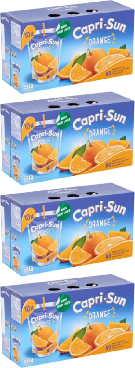 Capri Sun Orange 40x200 ml (EAN: 4000177816004)