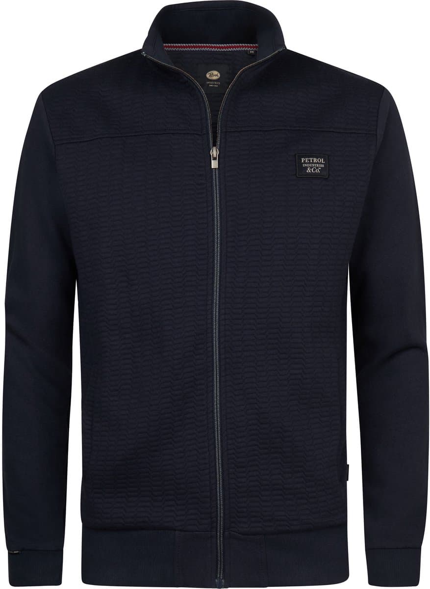 Petrol Industries - Heren Casual vest Faro - Blauw - Maat L (EAN: 8721112259880)