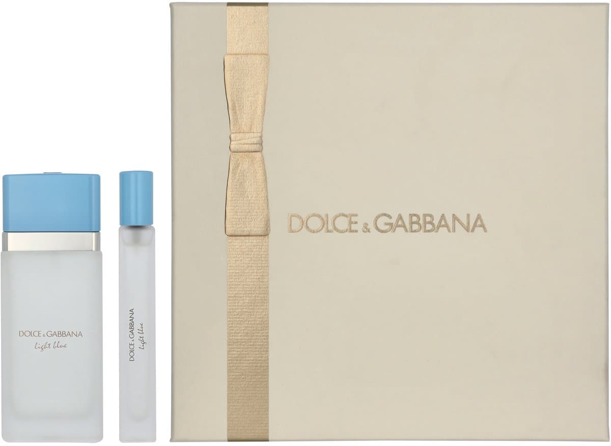 Dolce & Gabbana Light Blue Pour Femme Giftset 60 ml - Edt Spray 50ml/Edt Spray 10ml (EAN: 8054754403565)