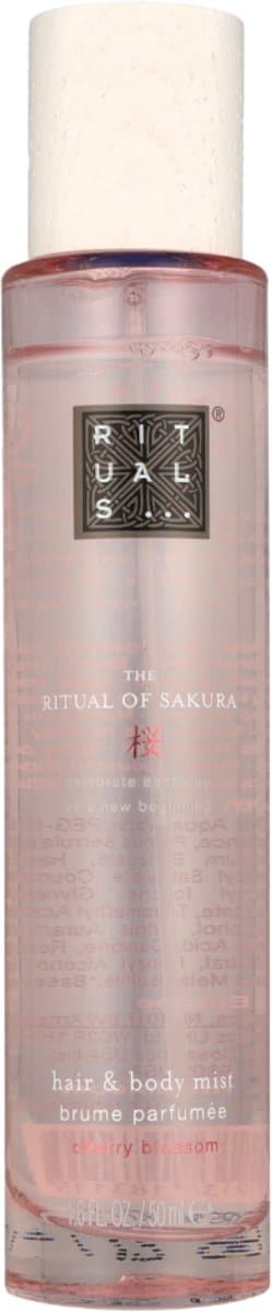 Rituals The Ritual of Sakura Hair & Body Mist - 50 ml (EAN: 8719134183115)