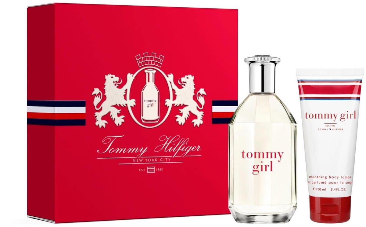 Tommy Hilfiger Tommy Girl EDT | 50 ml + 100 ml | Set 2st (EAN: 7640496672478)