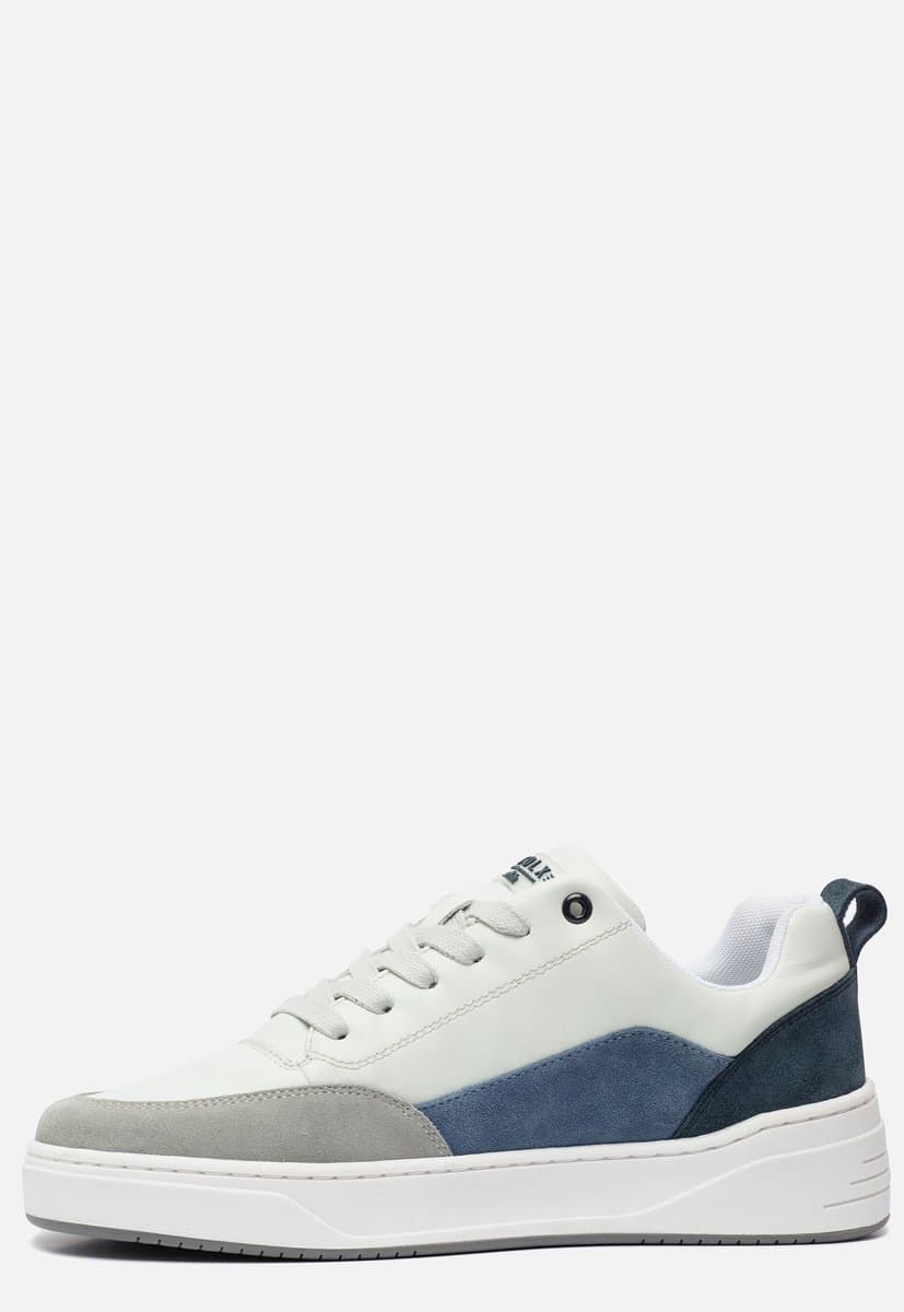 PME Legend - Heren Sneakers Gobbler - Wit - Maat 44 (EAN: 8720313621533): Eerste indruk stijl die opvalt zonder te schreeuwen