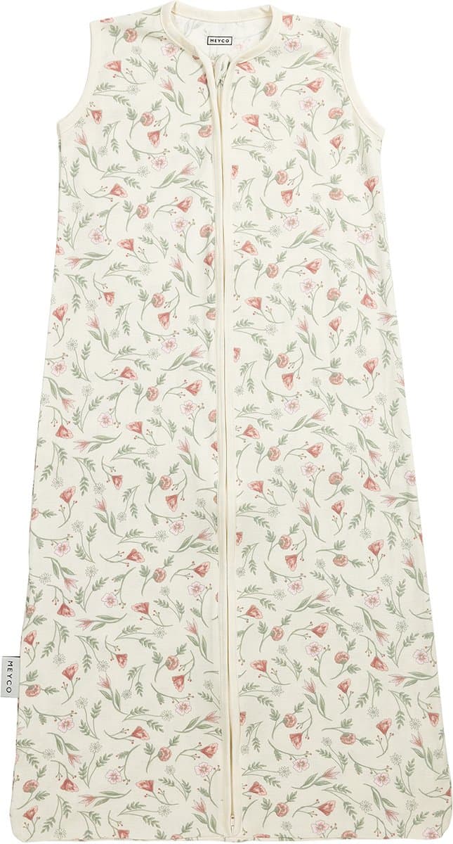 Meyco Baby Flower Baby Zomerslaapzak - Multicolour - 110cm - 0.3 TOG (EAN: 4054703004540): Wat Zeggen “Onze Gezinsleden” 👂