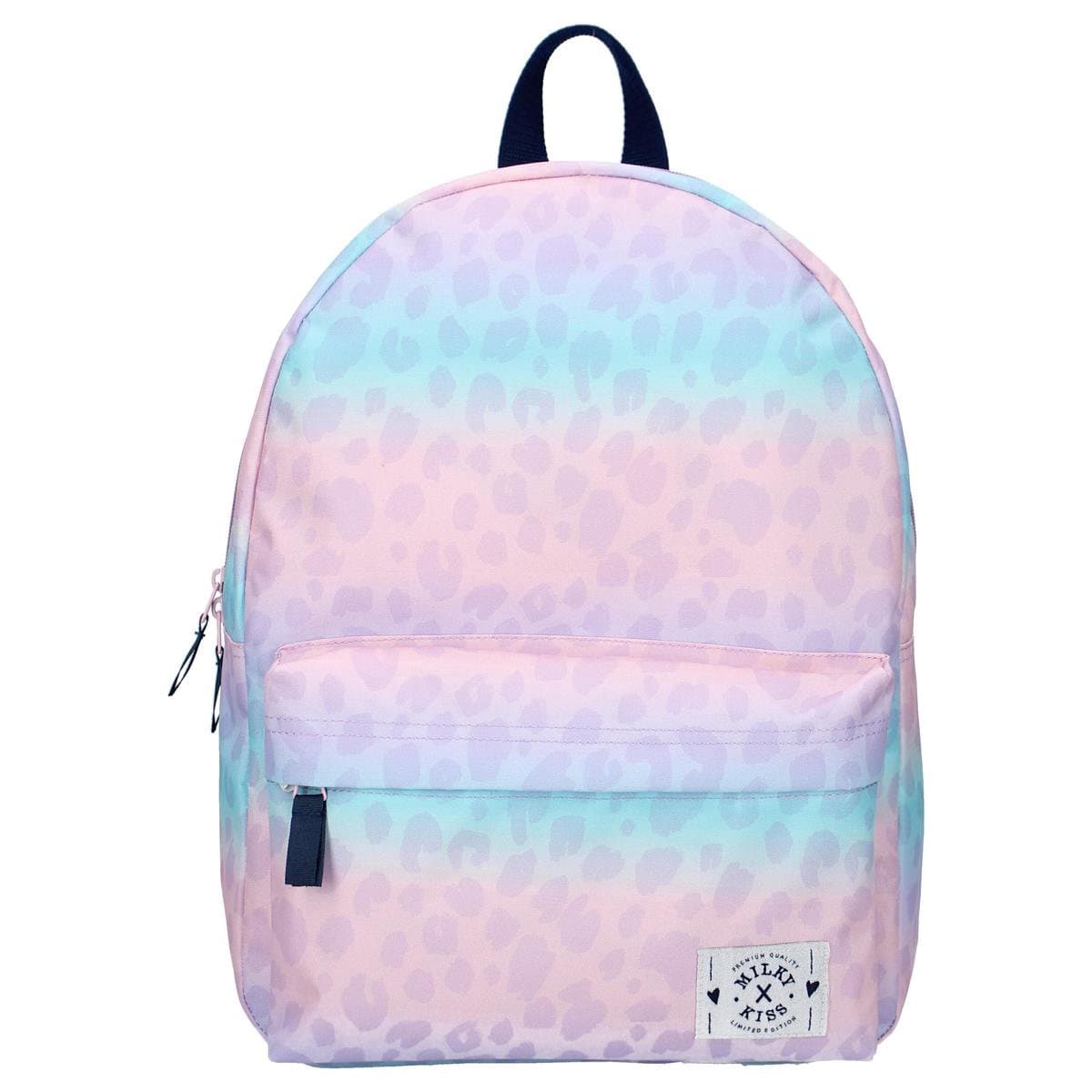Milky Kiss Stay Cute Rugzak - Schooltas meisje - Multi - Panter (EAN: 8712645274624): **🎨 Design dat Schreeuwt “Uniek en Trendy!”**