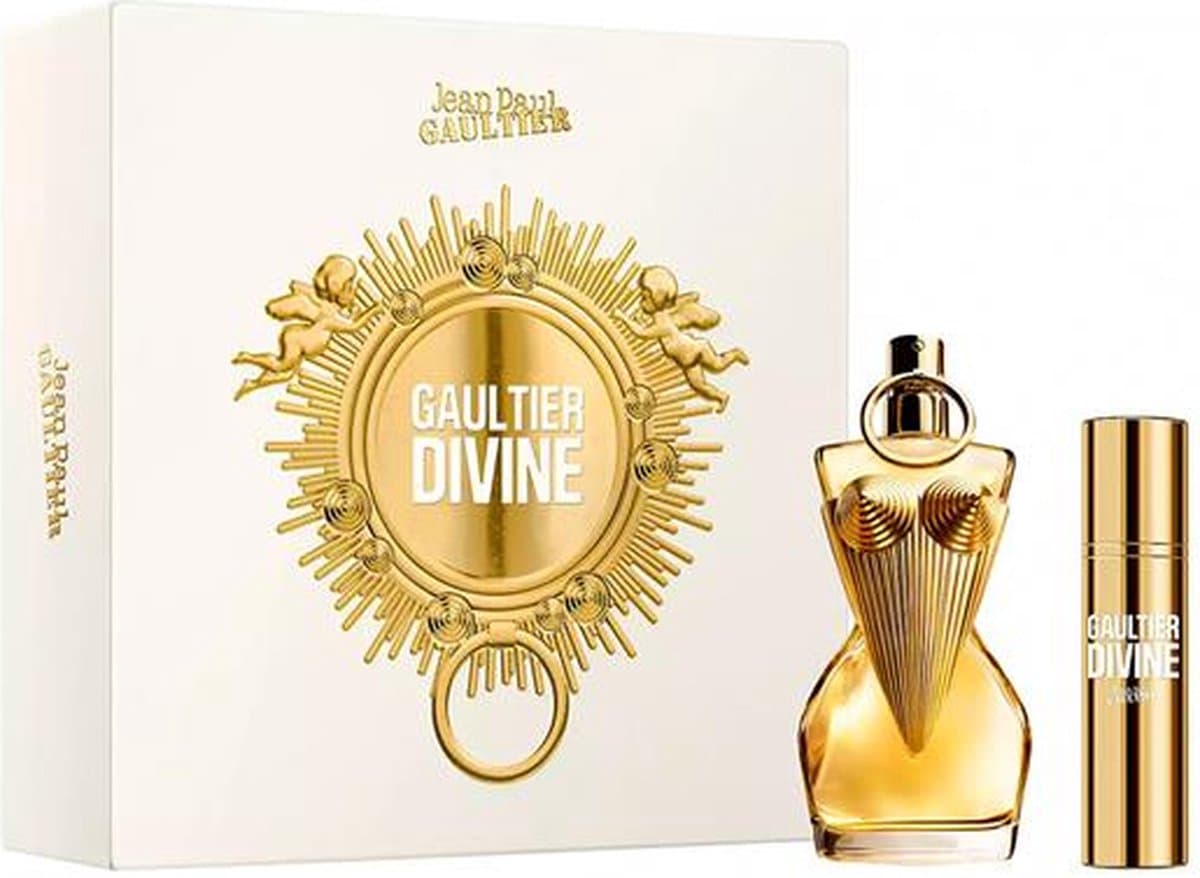 Jean Paul Gaultier Divine Giftset - 100 ml eau de parfum spray + 10 ml eau de parfum spray - cadeauset voor dames (EAN: 8435415077576): Wat vrouwen zeggen écht oprechte reacties 💬