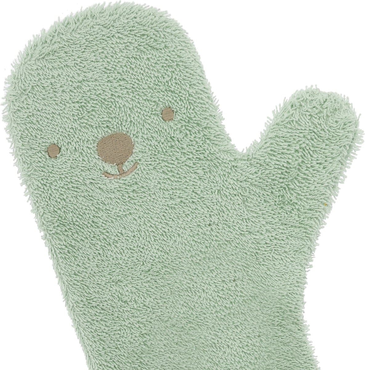 Nifty - The Original Baby Shower Glove – baby douche handschoen voor beter grip op je baby bij het douchen - origineel kraamcadeau - lange baby washand - Groen (EAN: 8717472227706): Wat is dit eigenlijk