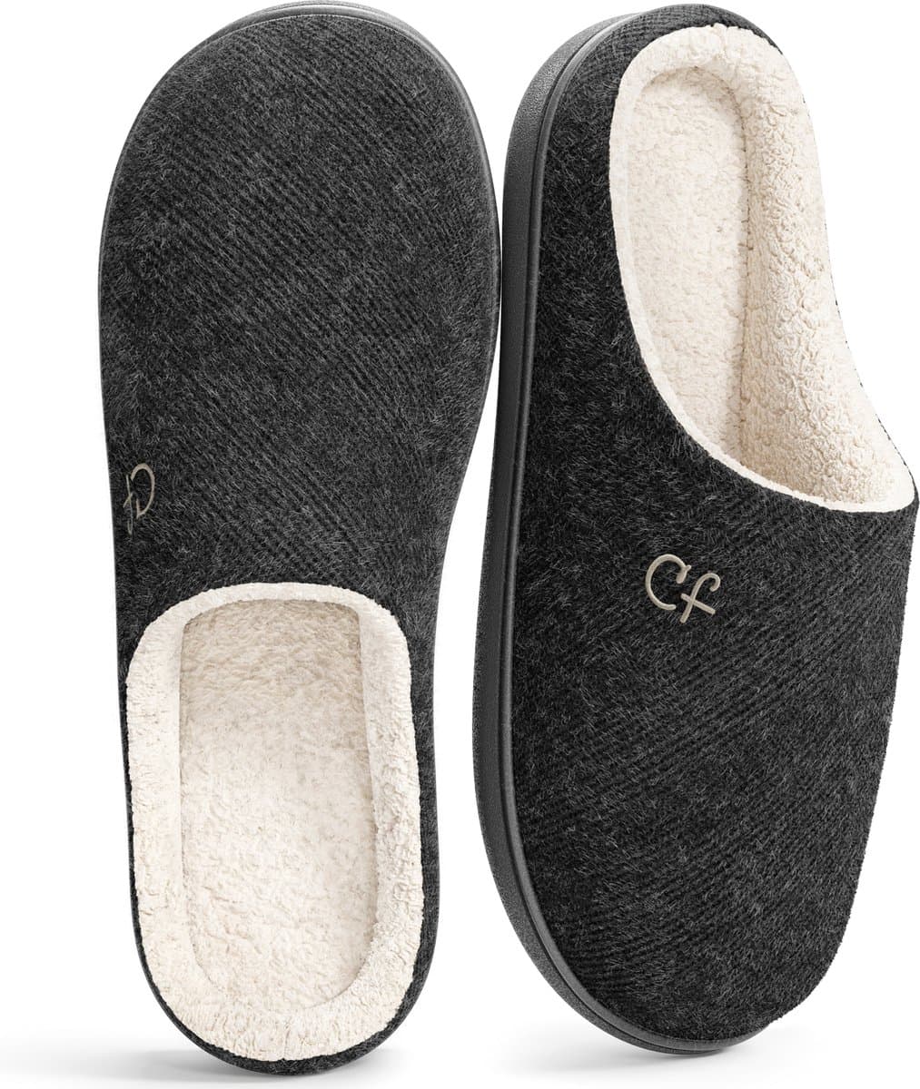 Pantoffels Heren - Sloffen - Maat 44/45 - Zwart - Anti-slip - Comfeet (EAN: 8720165166787): Waarom ik er meteen over begon te dromen