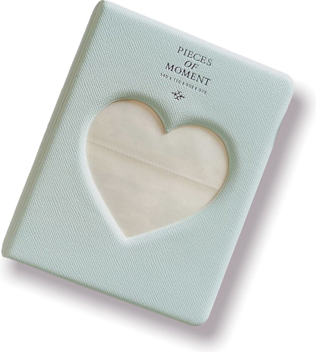 Mini Fotoalbum Hartje - 64-vaks Fotoalbum - Fotoboek Foto - Musthave - Mini album - Memories - Mintgroen | Geschikt voor  Instax foto's mini (EAN: 8720634142915): 📦 Uitpakken & eerste indrukken
