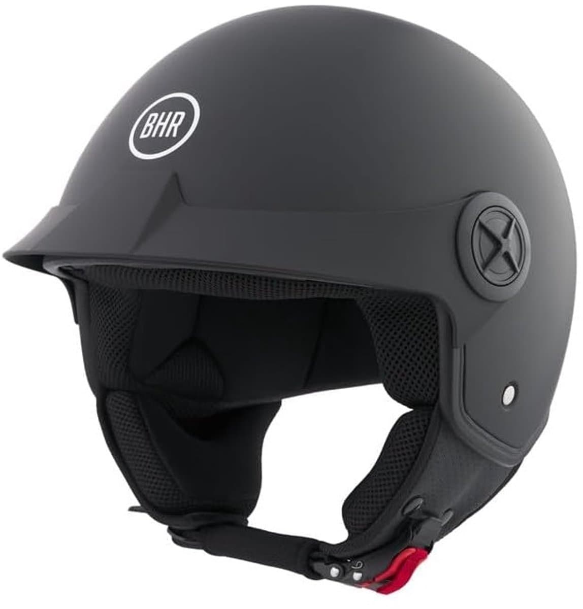 BHR 833 - Peak Jethelm - ECE goedgekeurd 22.06 - Geschikt als Scooter Brommer Motor Snorfiets Helm - 55/56 cm - S - Mat Zwart (EAN: 8057760950818): Waarom ik er überhaupt over begon te schrijven