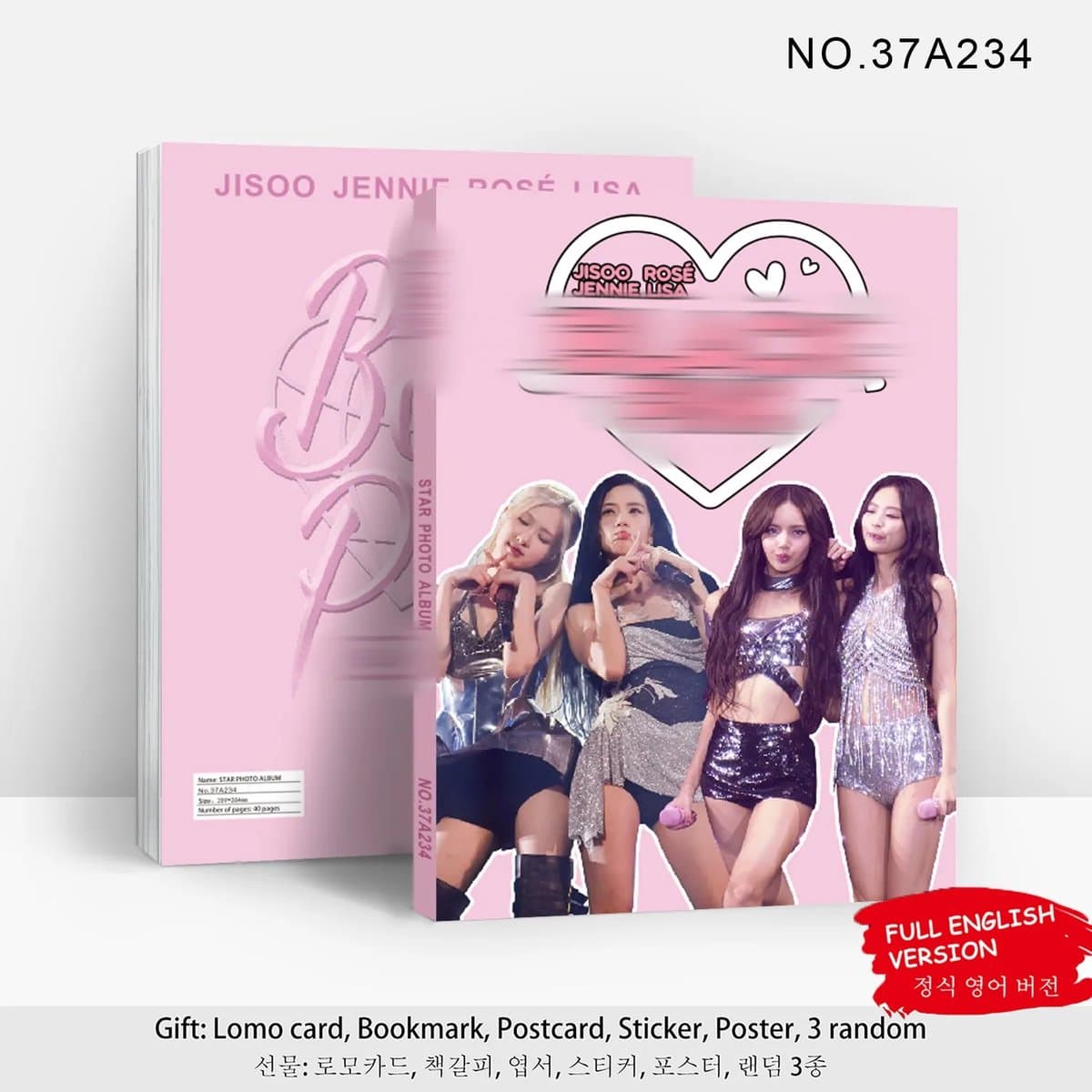 KPOP Blackpink Born Pink Photo Album Photobook variant 2 [Fotoboek] (EAN: 8720848803923): Waarom dit album bijzonder is