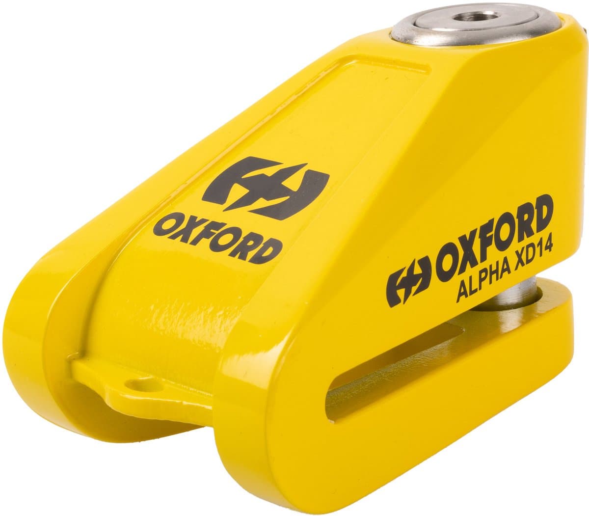 Oxford Schijfremslot - ART-4 gekeurd (MBT4210) - Motorfiets remschijfslot - Scooterslot - Motorslot - Kleur: geel - Gekeurd voor de verzekering (EAN: 5030009409967): Waarom een gekeurd slot tegenwoordig bijna een must‑have is