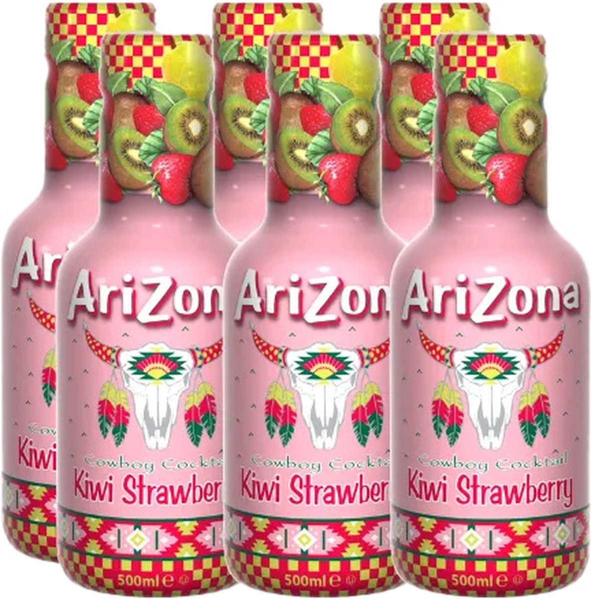 Arizona - Kiwi Strawberry - 6x 500ml (EAN: 0613008754518)