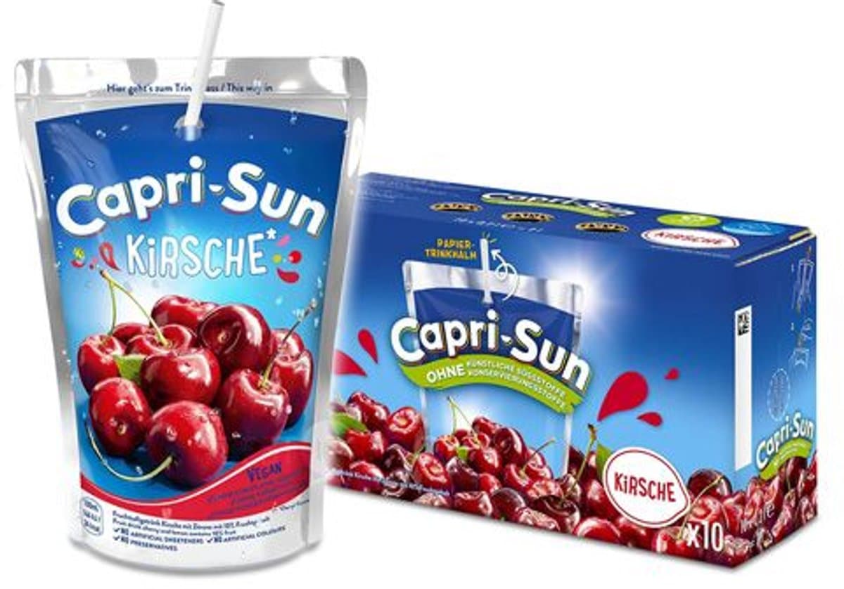 Capri-Sun - Kers - 40x 200ml (Voordeel Verpakking) (EAN: 8721202711045)