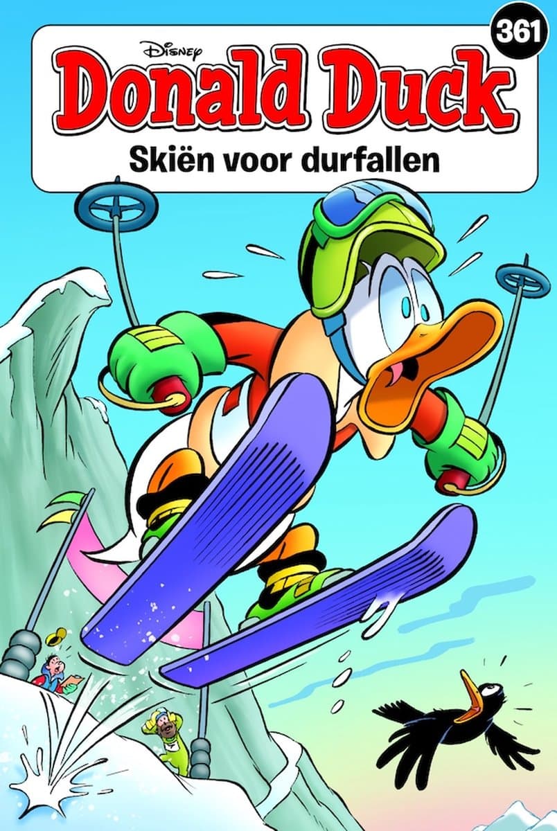 Donald Duck Pocket 361 - Skiën voor durfallen (EAN: 9789463058605): Een knusse leespauze na een dag op de piste