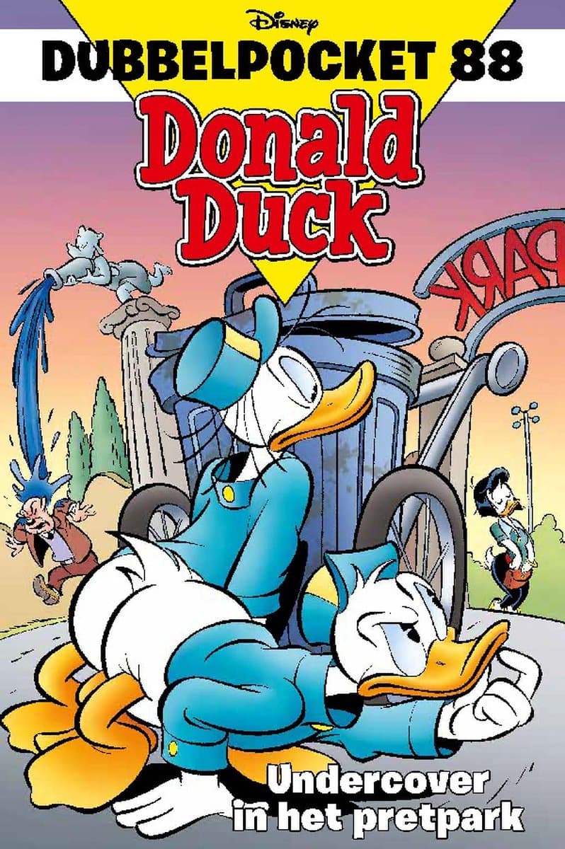 Donald Duck Dubbelpocket 88 - Undercover in het pretpark (EAN: 9789463056847)