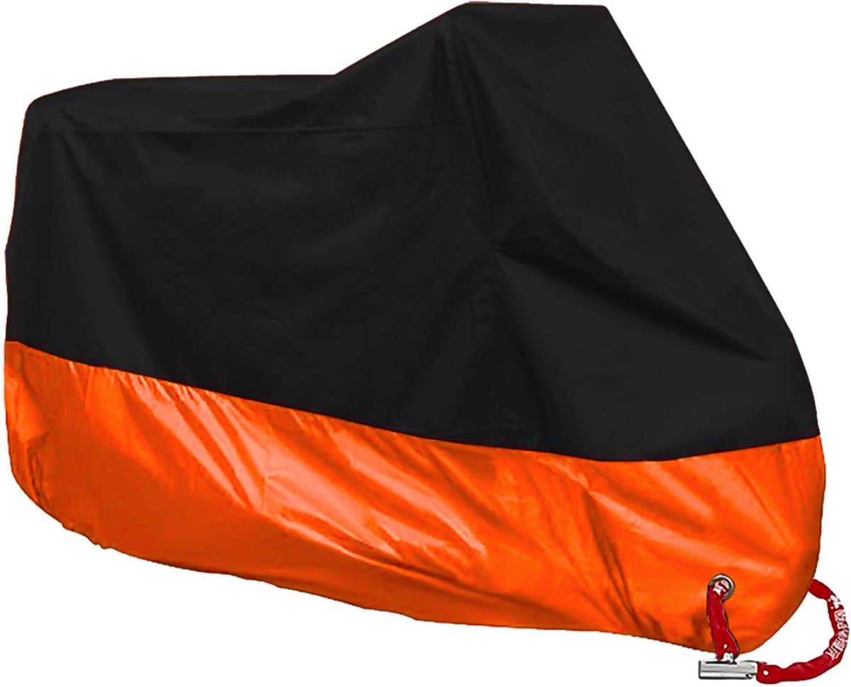 YONO Motorhoes Waterdicht Buiten - Universeel Motor en Scooter Hoes - 265 x 105 x 125 cm - XXL (EAN: 8720595020048)