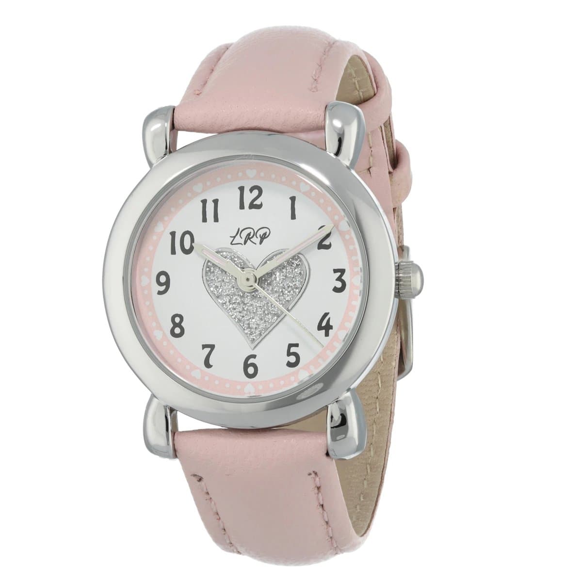 La Rosa Princesa Hart Pastel Roze Kinderhorloge Meisje Leer - Ø 27 mm - Verstelbaar - Leren Band - Quartz Horloge - Japans Uurwerk - Analoog (EAN: 8720187199015): Waarom ik dit horloge zo’n fijn vind