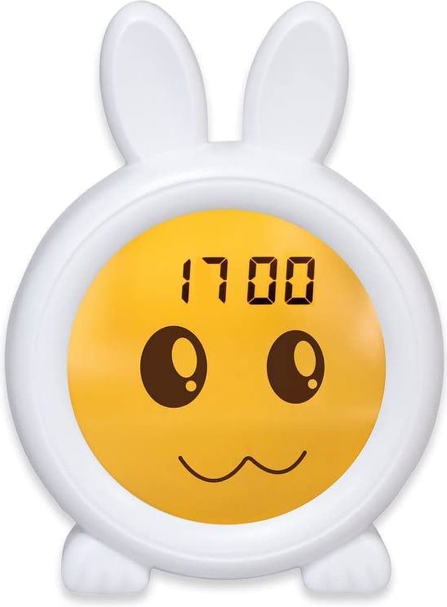 Slaaptrainer kinderen - Kinderwekker - Nachtlampje Kinderen - Slaapwekker - Slaaptrainer konijn - Dimbaar - Konijntje - Wit - Klokje Rond (EAN: 8785264365844): Waarom een slaaptrainer eigenlijk een must‑have is