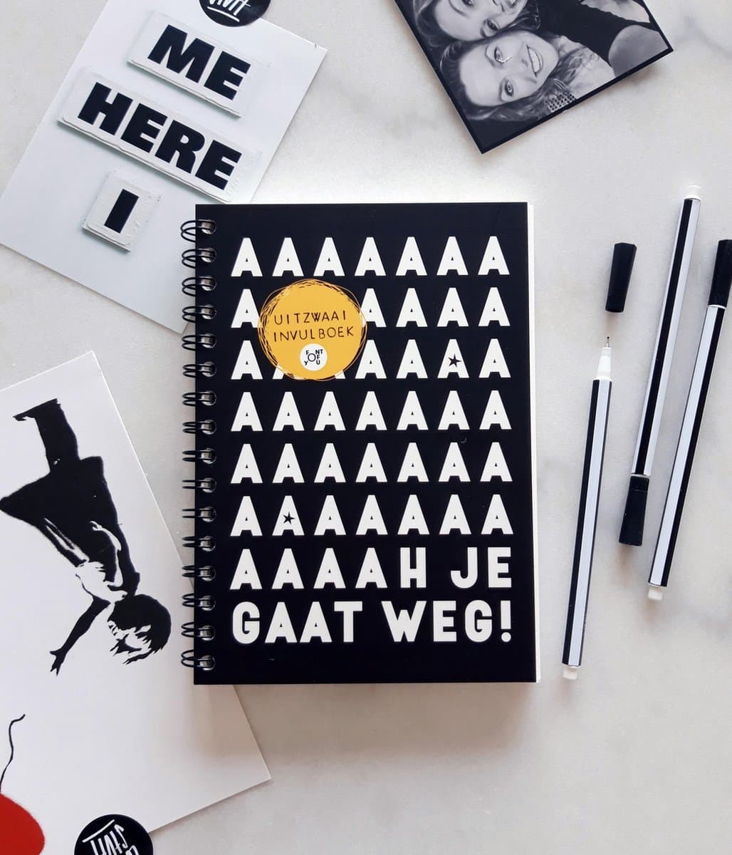 Invulboek | Afscheidsboek - Afscheid collega 'Aah je gaat weg' - Afscheidscadeau (EAN: 7448130769733): Waarom een invulboek