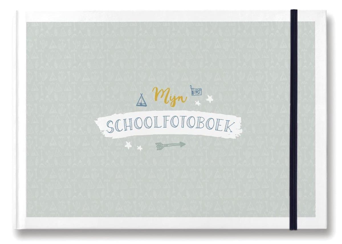 Maan Amsterdam Schoolfotoboek - Mint - A4 - Invulboek voor schoolfoto's - Fotoalbum geschikt voor 17 schooljaren klassenfoto/pasfoto - Inclusief bewaarenvelop (EAN: 9789083012001): ✨ Wat maakt dit boekje zo bijzonder