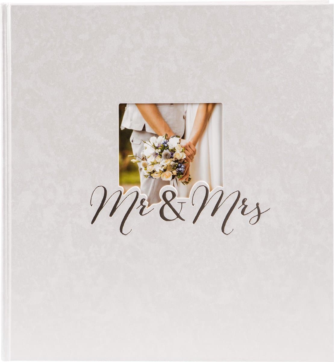 GOLDBUCH GOL-08388 trouwalbum Mr & Mrs als fotoboek (EAN: 4009835083888)