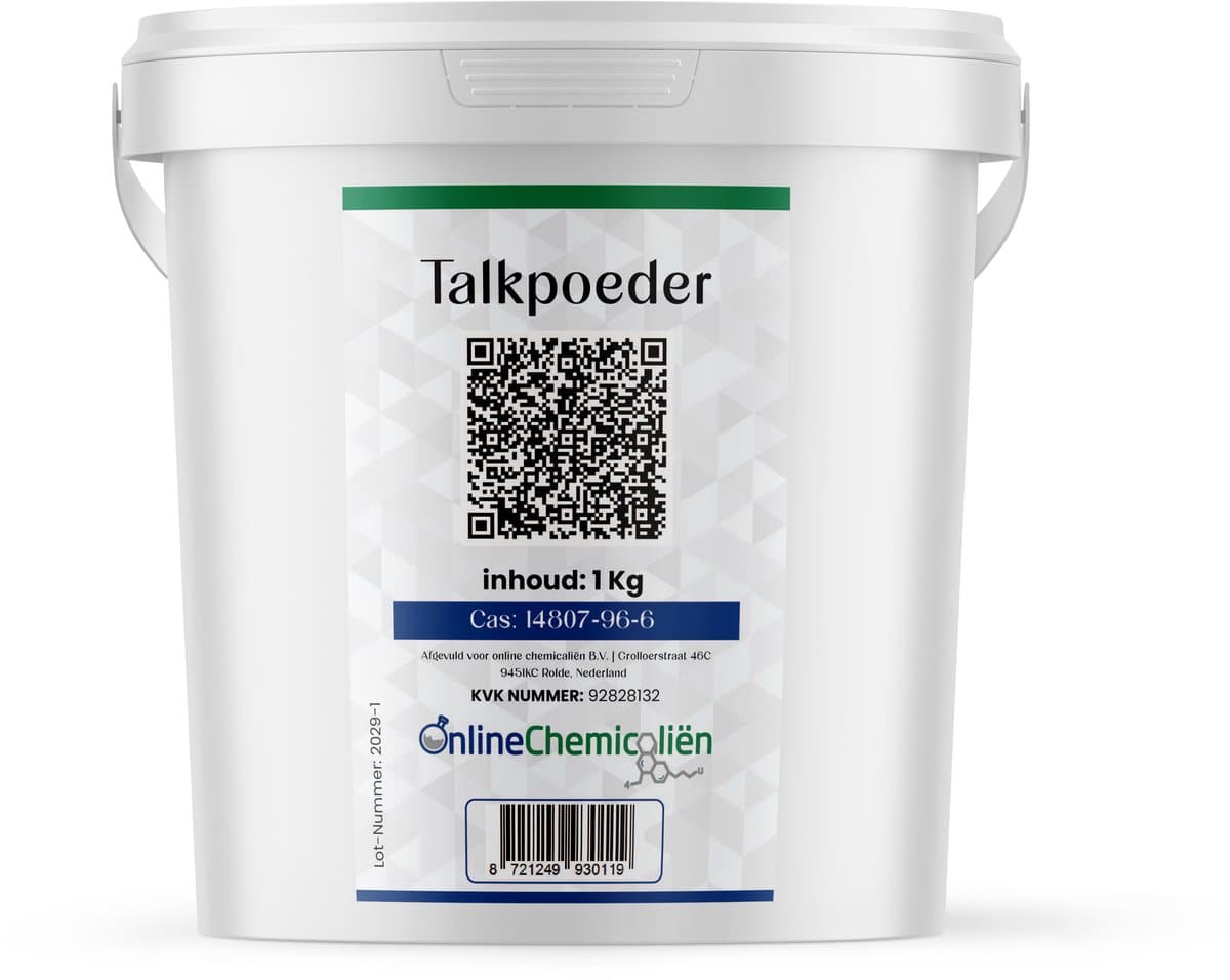 Online chemicalien – Talkpoeder – 1 kg – Ongeparfumeerd – Onbewerkt – Voor Hem en Haar (EAN: 8721249930102): Waarom ik dit poeder in huis heb gehaald