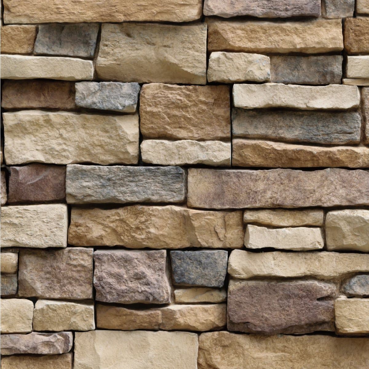 Zelfklevend Behang - Baksteenpatroon - Afneembare Muurstickers - Interieurdecoratie - PVC - Huishouden - Milieuvriendelijk - 1m x 0.45m - 1 Rol (EAN: 9431777244563): Een 'brick wall' zonder de rotzooi 🧱