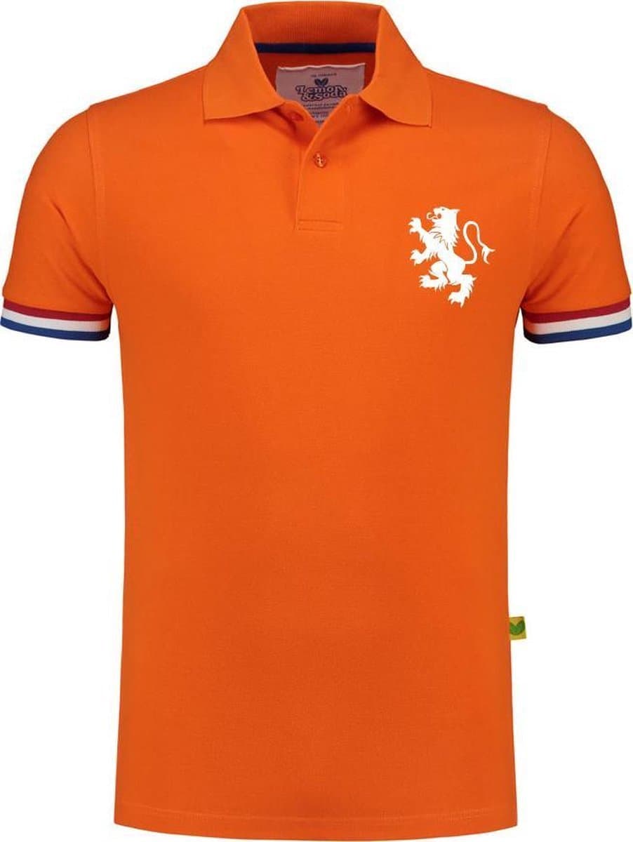Oranje Polo - Wit logo (EAN: 6150423438400): **Waarom ik hem (of haar) direct op zak had**