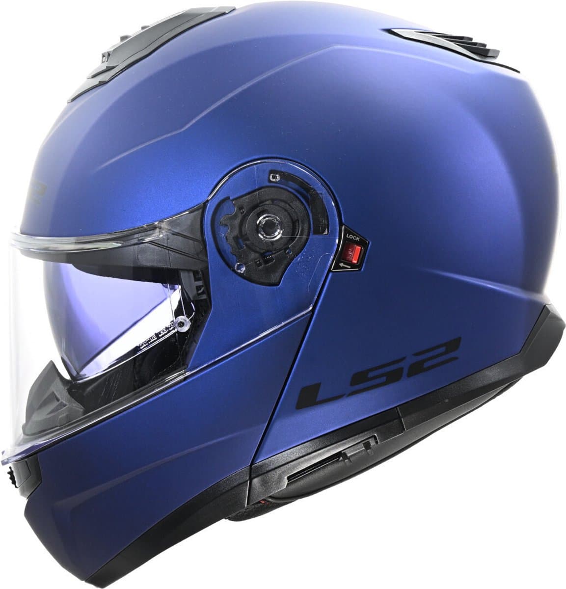 LS2 FF908 Strobe II Mat Navy Blauw 06 Systeemhelm - Maat - Helm (EAN: 6942141777264)