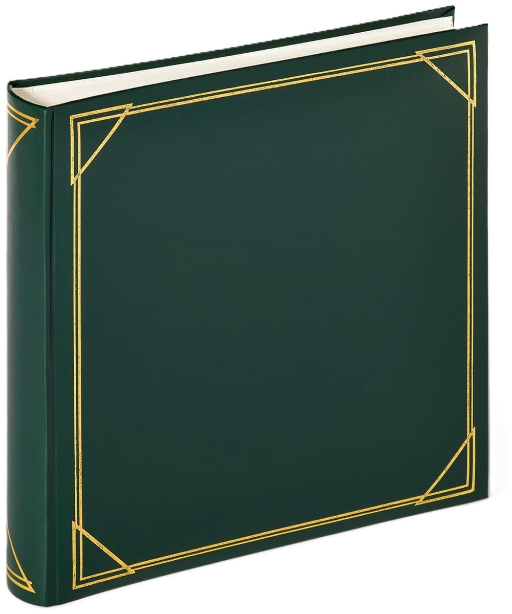 Walther MX-200-A Standard - Classic album - Formaat 30 x 30 cm - 100 witte pagina's - Groen (EAN: 4004122154852): Waarom dit album meteen mijn aandacht trok