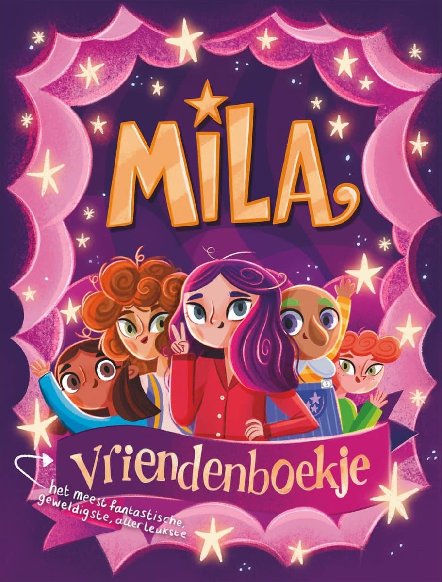 Mila vriendenboekje (EAN: 9789048875719): Waarom een vriendenboekje in een interieur‑blog
