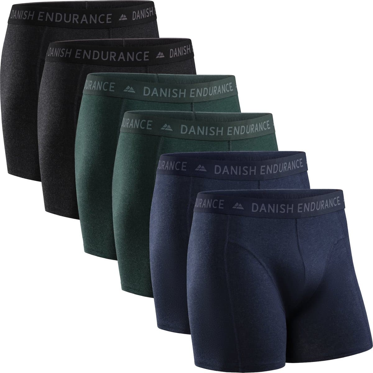 DANISH ENDURANCE Katoenen Boxershorts- Onderbroeken voor Heren - 6 pack - Maat L (EAN: 5713205016299): Waarom ik überhaupt naar boxers keek (en niet naar je favoriete overalls)
