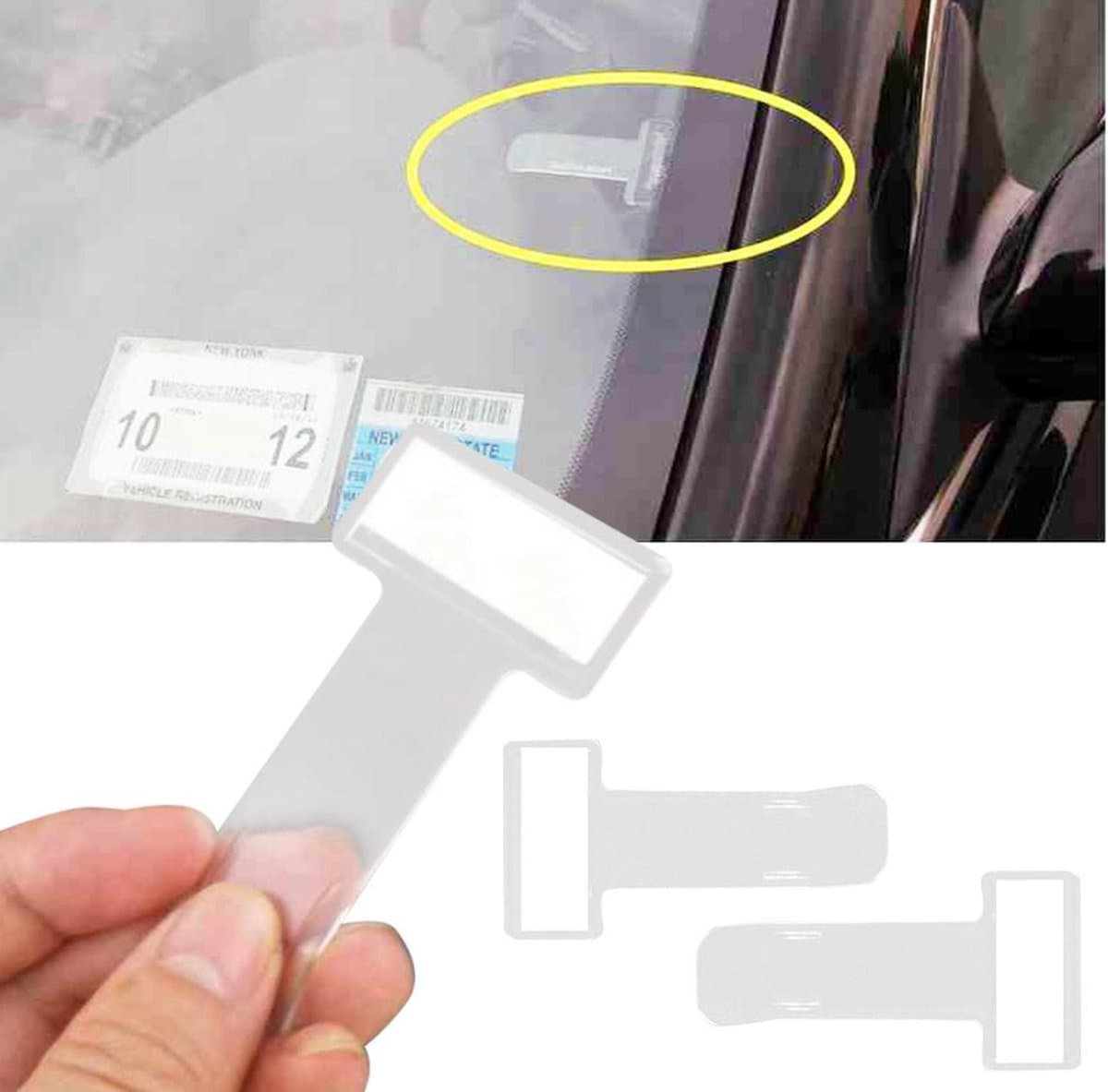 Parkeerticket Houder Autoruit - Parkeerkaart Houder - Parkeerkaart clip - Kaarthouder Auto - Tickethouder Auto - Ticketclip Parkeren (EAN: 8720828070321): 🎉 Waarom ik het meteen moest proberen