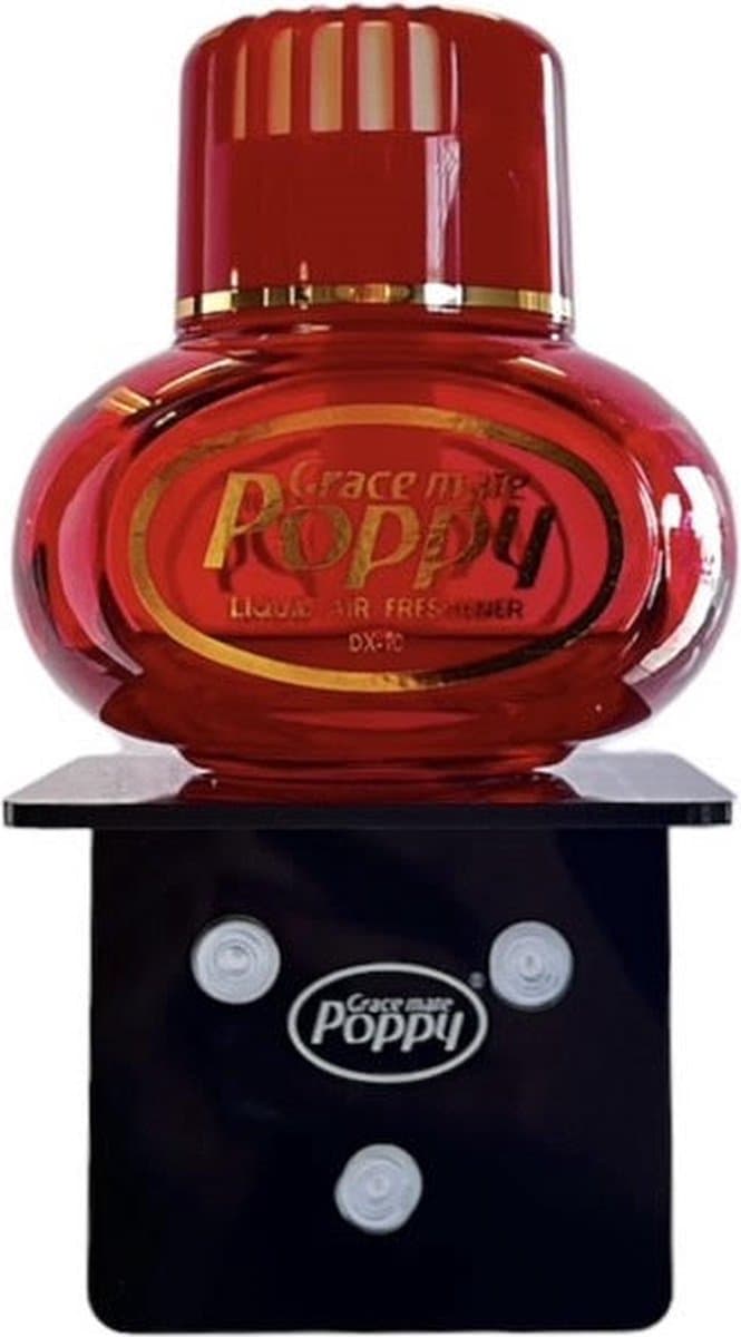 POPPY GRACE MATE® raam-houder / standaard voor raambevestiging (EAN: 8719689809133): **Eerste indrukken makkelijk te monteren, maar…**